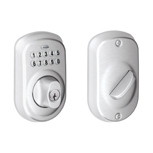 BE365 Plymouth Electronic Keypad Deadbolt