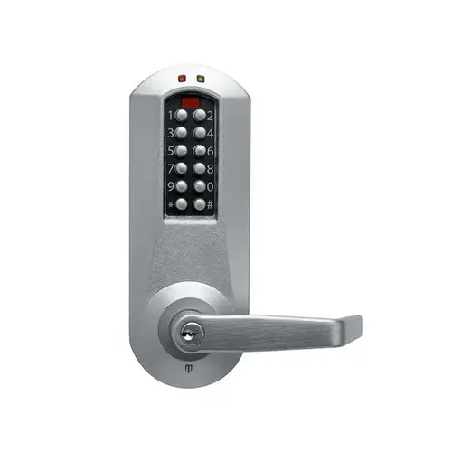 E-Plex 5000 Series Electronic Pushbutton Mortise Lever Lock