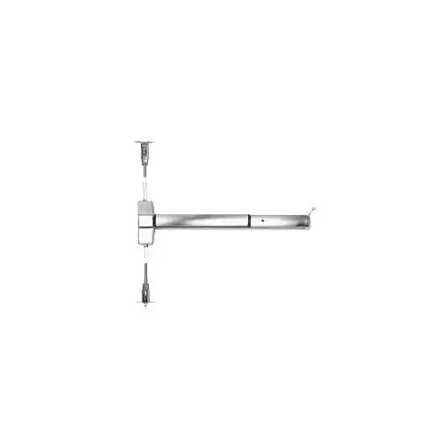 ED5800 Concealed Vertical Rod Exit Device - Latch Retraction - 24v AC/DC