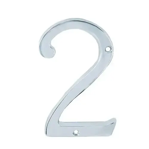 U Need Hardware HN004-2-26 House Number-2