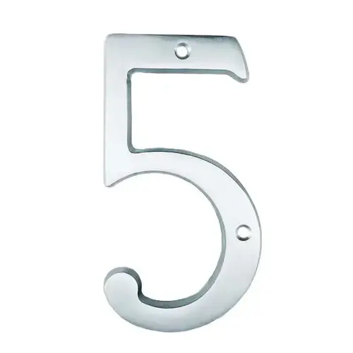 U Need Hardware HN004-5-26 House Number-5