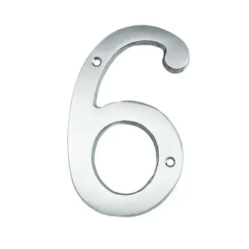 U Need Hardware HN004-6-26 House Number-6