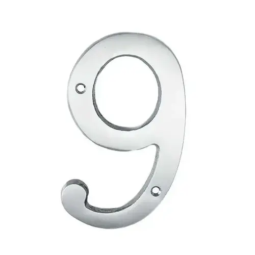 U Need Hardware HN004-9-26 House Number-9