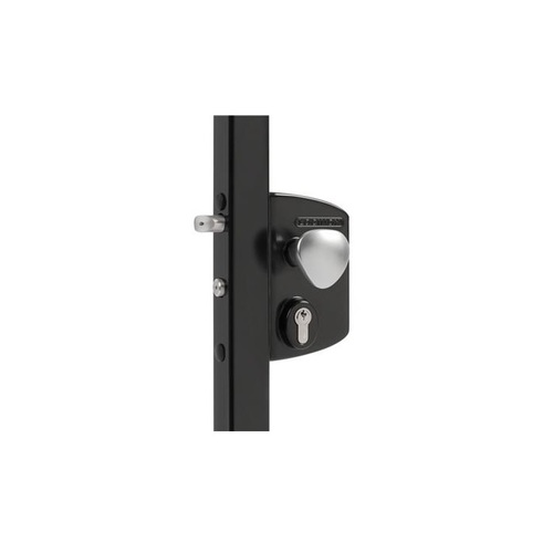 Electric Lock in for Profiles of 1-1/4in to 1-1/2in - Round Handle Pair KD