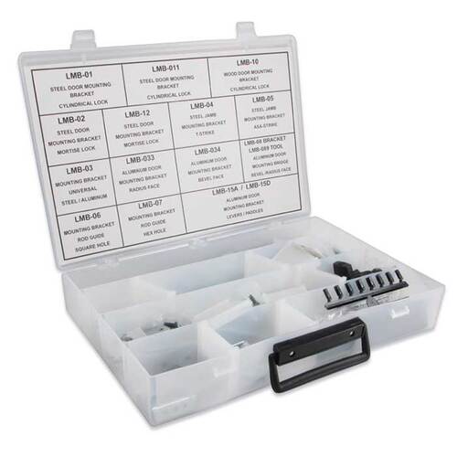 Lock Mounting Bracket Assortment Kit