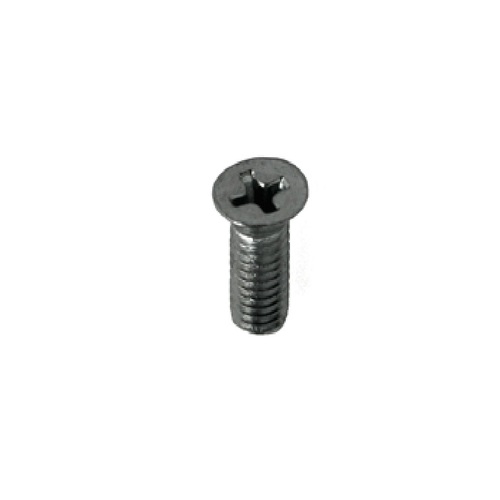 8 Phillips Flatx 10-32 Thread 1/2" Long Achine Screw - Zinc