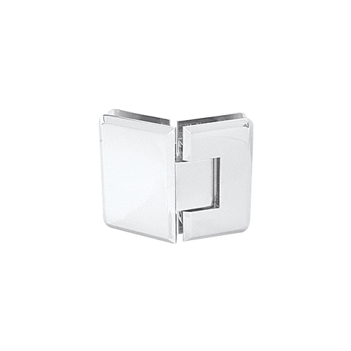 Satin Chrome Cologne 045 Series 135 Glass-to-Glass Hinge