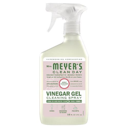 Vinegar Gel Cleaner Clean Day Apple Blossom Scent Concentrated Liquid Spray 16 oz - pack of 6