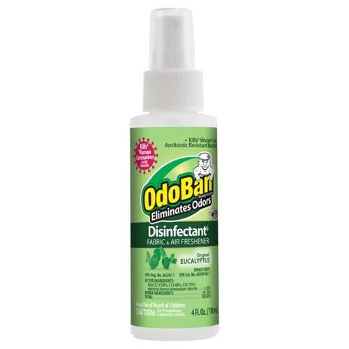 Disinfectant Spray Eucalyptus Scent 4 oz - pack of 24