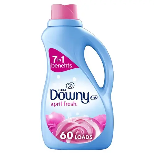 Fabric Softener Ultra April Fresh Scent Liquid 44 oz