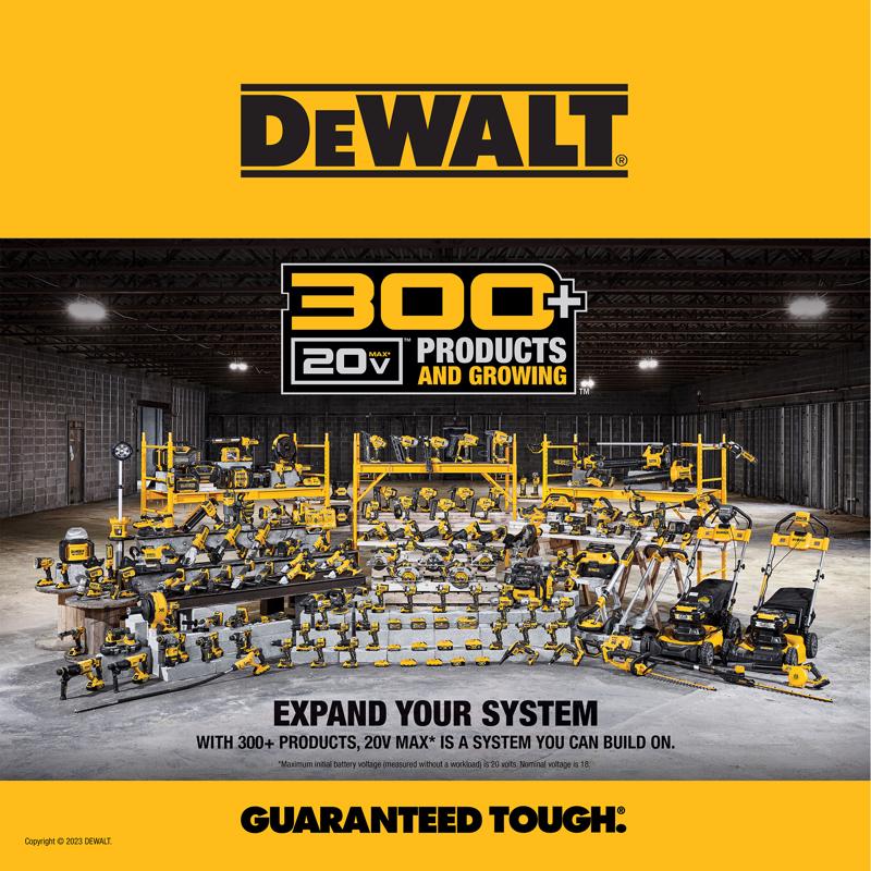 DEWALT DCB205-2C Battery and Charger Starter Kit 20V MAX DCB205-2C 5 Ah Lithium-Ion