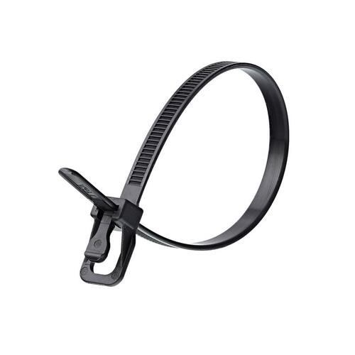 RETYZ WKT-S18BK-HA Cable Tie WorkTie 18" L Black Black