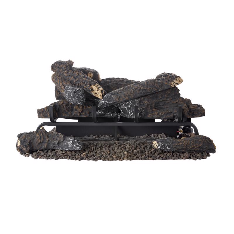 Pleasant Hearth VFL3-VO24DR Fireplace Log Set 999 hr