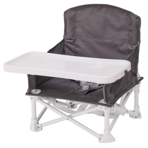 Regal 3512 Portable Booster Seat My Chair Gray Metal/Nylon Gray