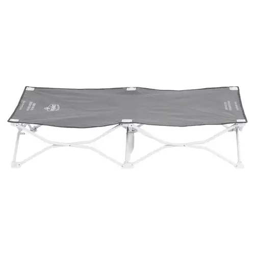 Toddler Bed My Cot Gray Metal Gray