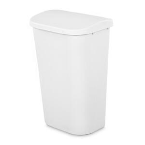 Sterilite 11.3 Gallon Lift Top Lid Wastebasket Kitchen Trash Can