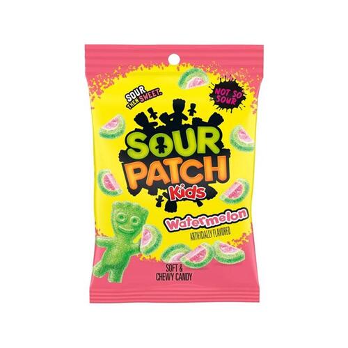 Sour Patch Kids MOZ06162 Candy Watermelon 8 oz