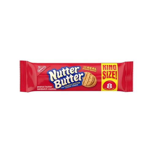 Nutter Butter MOZ05088 Cookie Bars Peanut Butter 3.5 oz