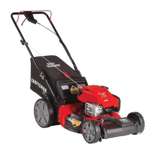 Lawn Mower M235 21" 163 cc Gas Self-Propelled Black/Red