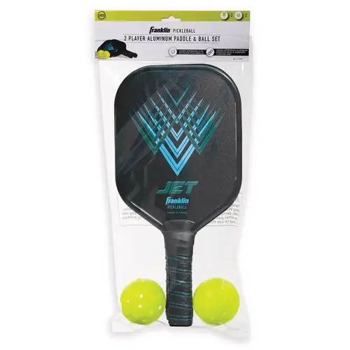 Pickleball Set Jet Black