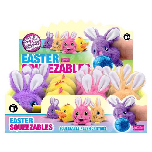 Shawshank LEDz 768152 Easter Squeezables Assorted 12 pc Assorted
