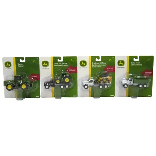 Toy Trucks John Deere Assorted Die Cast/Plastic Assorted Assorted