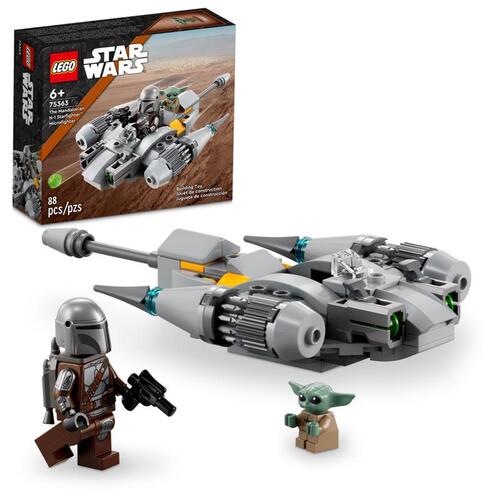 Lego 75363 The Mandalorian N-1 Starfighter Toy Star Wars Gray 83 pc Gray