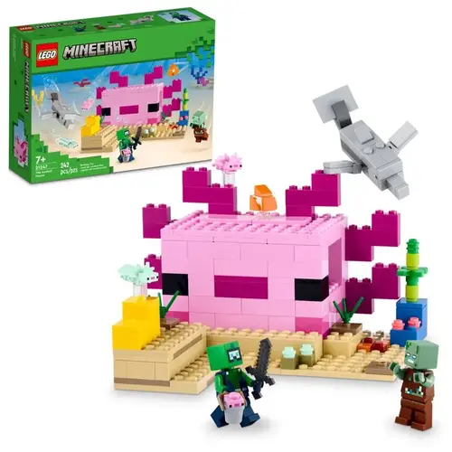 The Axolotl House 