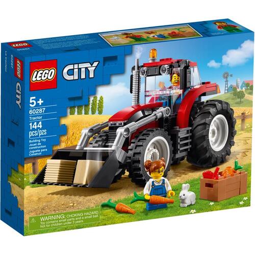 Lego 60287 Tractor ABS Plastic Multicolored 148 pc Multicolored