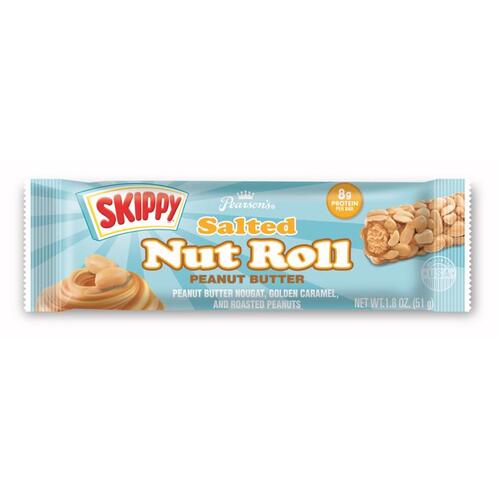 Skippy 90870-XCP24 Nut Roll Peanut Butter 1.8 oz - pack of 24