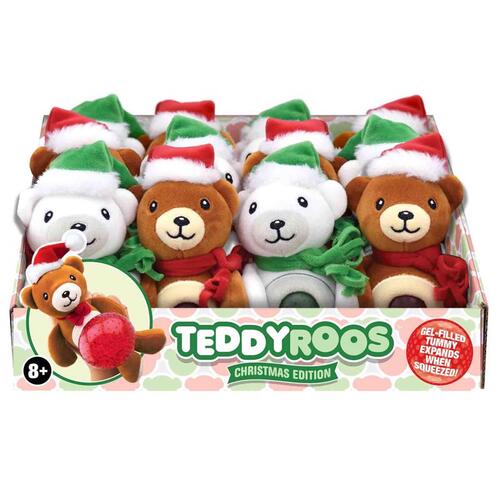 Teddy roos Christmas Assorted