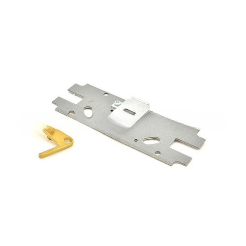 88 Backplate Conversion Kit from TP and K to NL - Panic; 626 Satin Chrome Finish