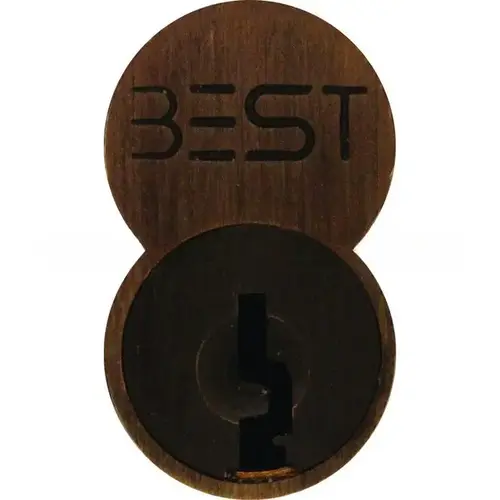 Standard 7 Pin G Keyway Uncombinated Core Oil Rubbed Bronze Finish