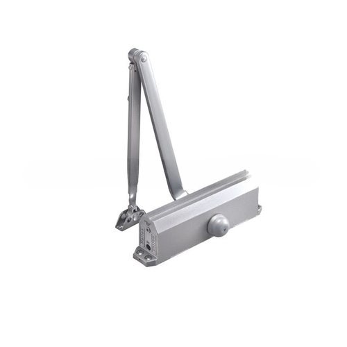 1600 Series Surface Door Closer, Light Bronze Painted