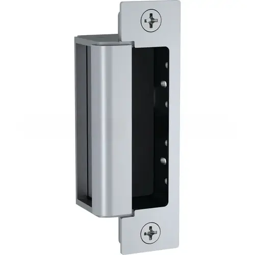 1600 Series Electric Strike with LM Satin Stainless Steel