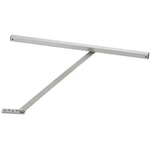 455 Surface Overhead Door Holder, Satin Stainless Steel