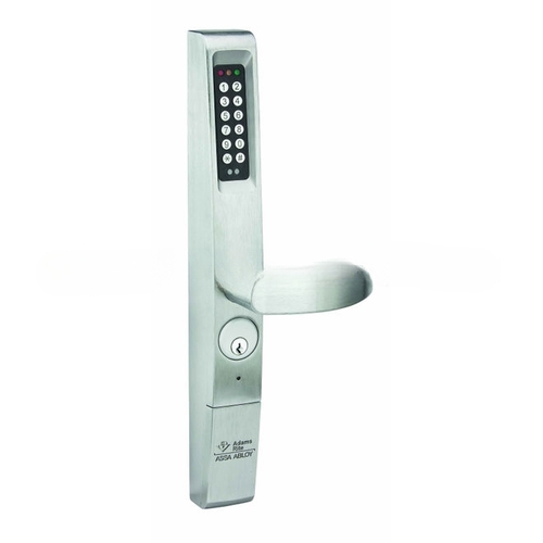 3090 eForce Keyless Entry with Keypad, Satin Chrome