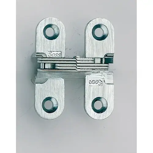 1/2" x 1-3/4" Light Duty Invisible Hinge for 3/4" Doors Lacquered Oil Rubbed Bronze Finish Pair