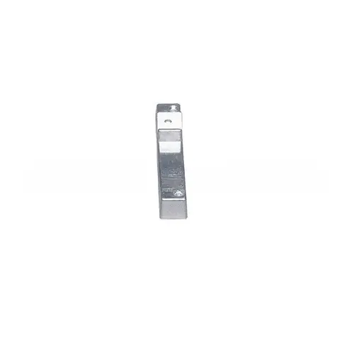 Double Door Strike for use with 250; 700; and 80 Aluminum Finish