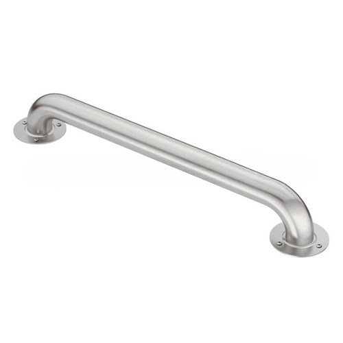 Exposed Screw 18" Grab Bar Satin Stainless Steel Finish