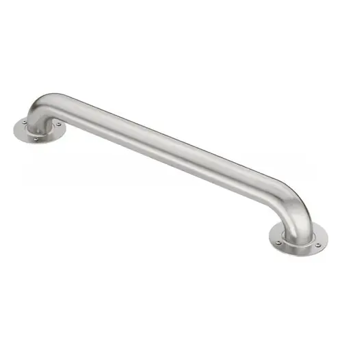 Exposed Screw 36" Grab Bar Satin Stainless Steel Finish