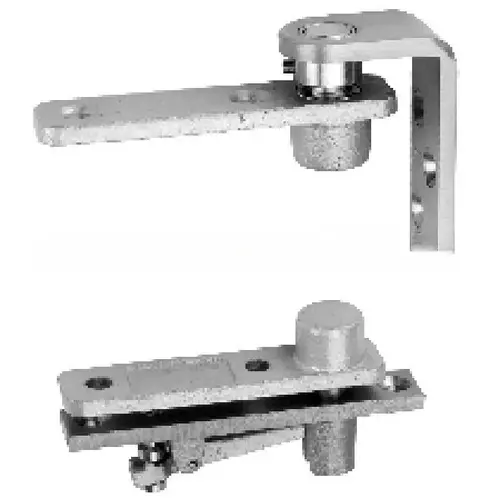 McKinney EP-5J 26D Top Pivot and Socket Set Satin Chrome