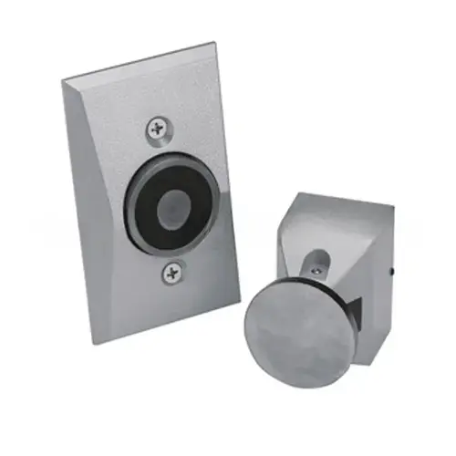 EM504 Series Electormagnetic Door Holder, Aluminum Painted