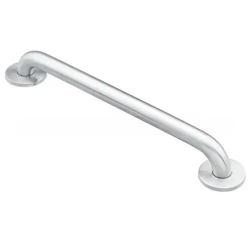 Concealed Screw 12" Grab Bar Satin Stainless Steel Finish