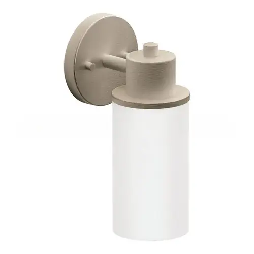 Iso Single Globe Bath Light Brushed Nickel Finish