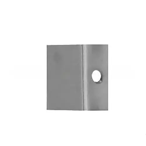 Flip Guard Angle Plate Satin Chrome Finish