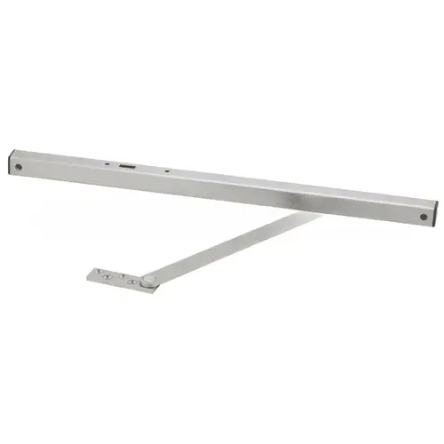 Size 3 Heavy Duty Hold Open Surface Overhead Door Holder Aluminum Finish