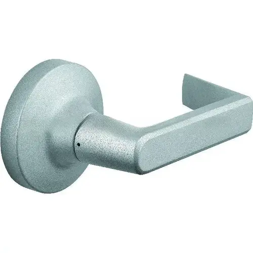 Sierra Passage Round Rose Trim Aluminum Finish