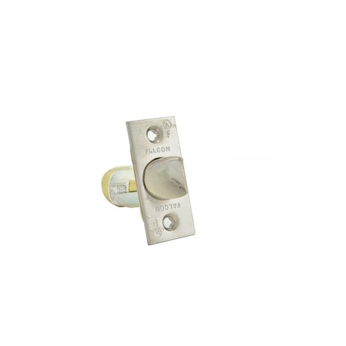 2-3/4" Square 1" Face Dead Latch for W Series Satin Stainless Steel Finish