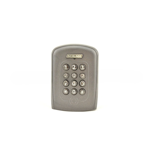 Multi Technology and Keypad Reader Satin Chrome Finish